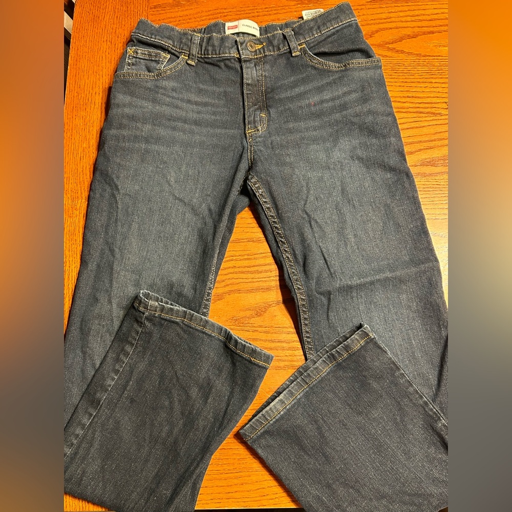 Wrangler Boot Cut Girls Dark Blue Jeans size 16